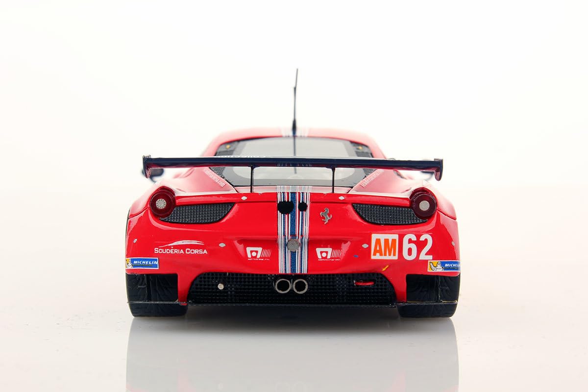 Amazon.co.jp: LOOKSMART 1/43 2016 Ferrari 458 Italy #62 Le