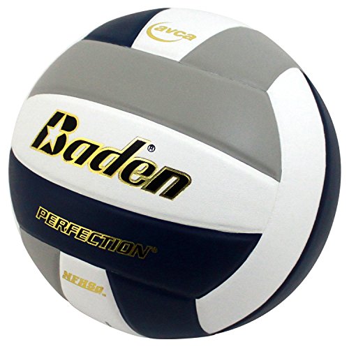 Image of Baden | Perfection | Premium Leather | Indoor Official Game Volleyball | 13U to College | Official Size + Weight | NFHS + AVCA Approved