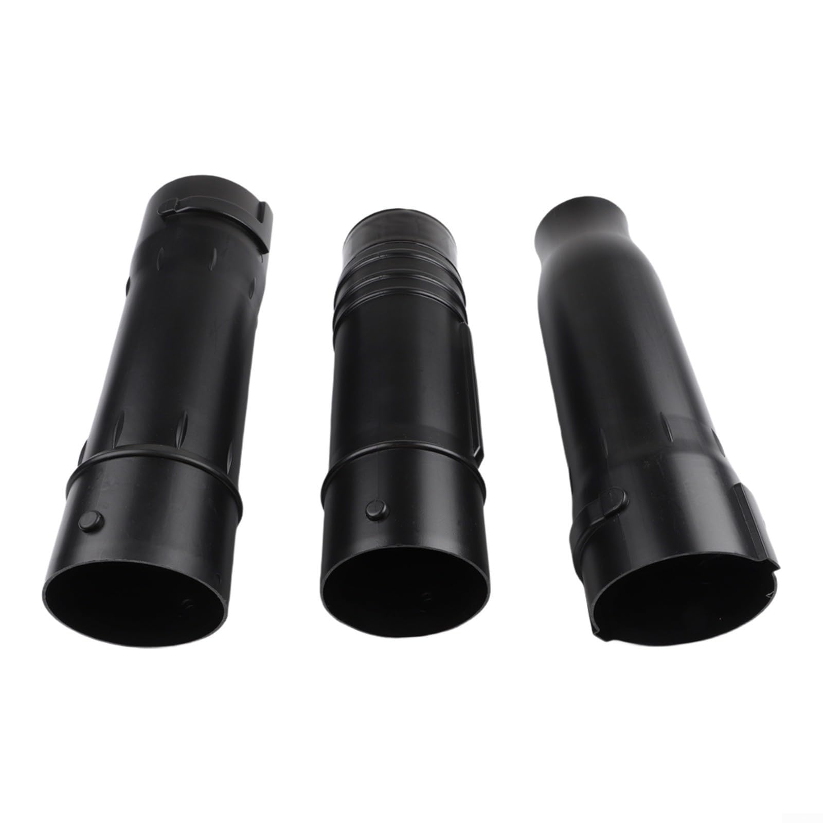 Kit tubo soffiatore compatibile con soffiatore per foglie EBZ7500 EBZ7500RH, include parti di ricambio OEM 576564901 576564801 57656501, confezione da 3 tubi di ricambio per soffiatore