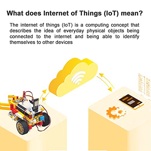 Osoyoo Building Block Robot Car Kit For Arduino As Stem Toy Gift For Kids Teenagers Adults To Learn Program Electronic Circuits, Wifi Iot Mechanical #TOP7