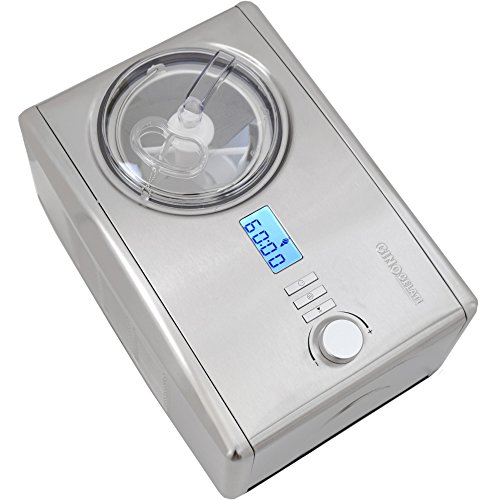 Syntrox Germany Eismaschine Suffix Softeismaschine & Joghurt-Bereiter, Softeismaschine, Digitale Eismaschine, Selbstkühlender Kompressor, Frozen Yogurt Maker – Bild 6