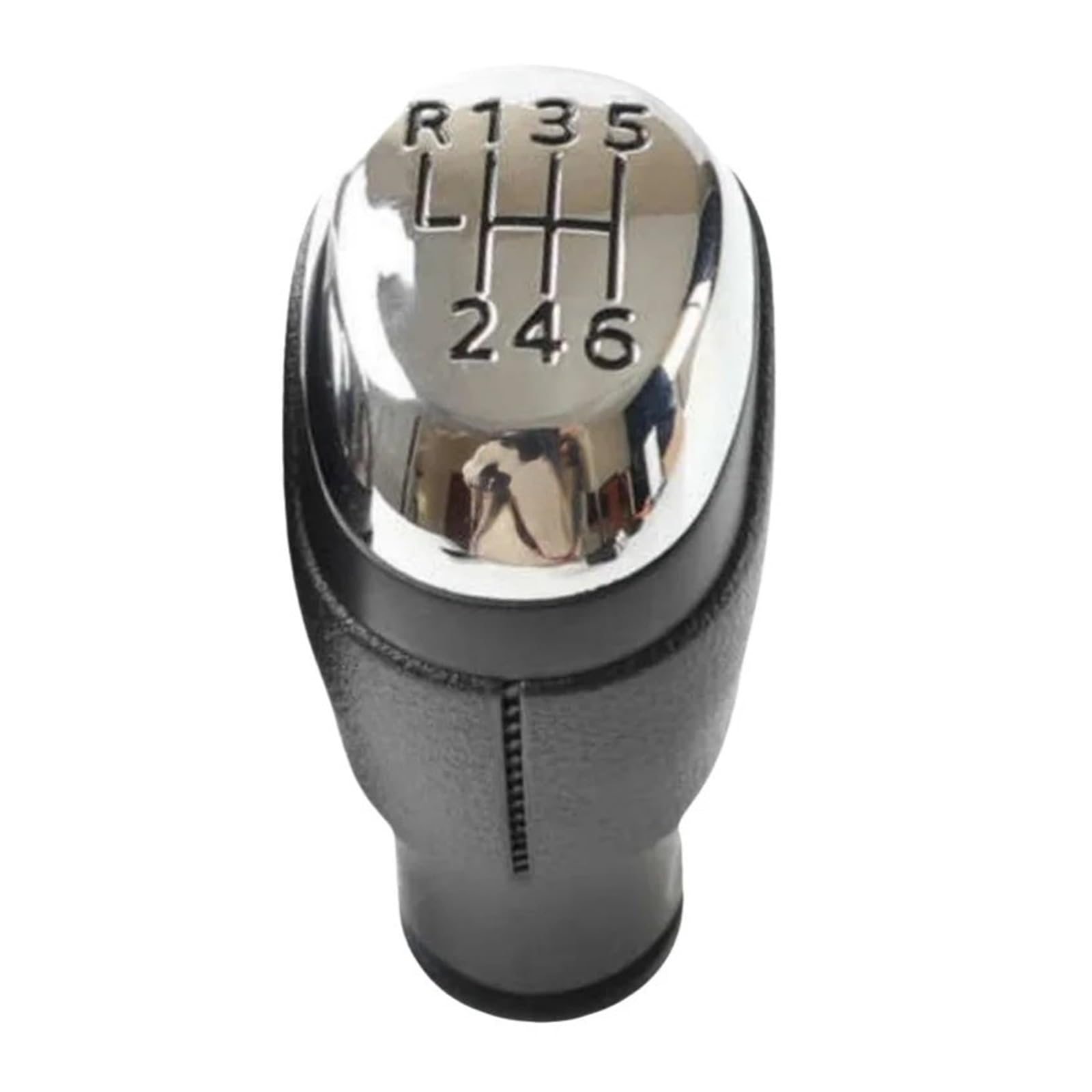 Kunyos K0739 Chrome 6Speed Performance Gear Shift Knob For Clio 4 Mk4 Iv 2012-2020