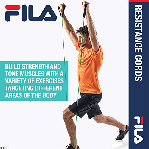 FILA-Accessories-Resistance-Band-with-Handles-Exercise-Band-Workout-Cord-with-Comfort-Foam-Handles-for-Fitness-Strength-Training-Ideal-for-Home-Gym-Women-Men