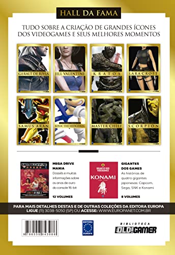 Coleção Old!Gamer Hall da Fama - Scorpion