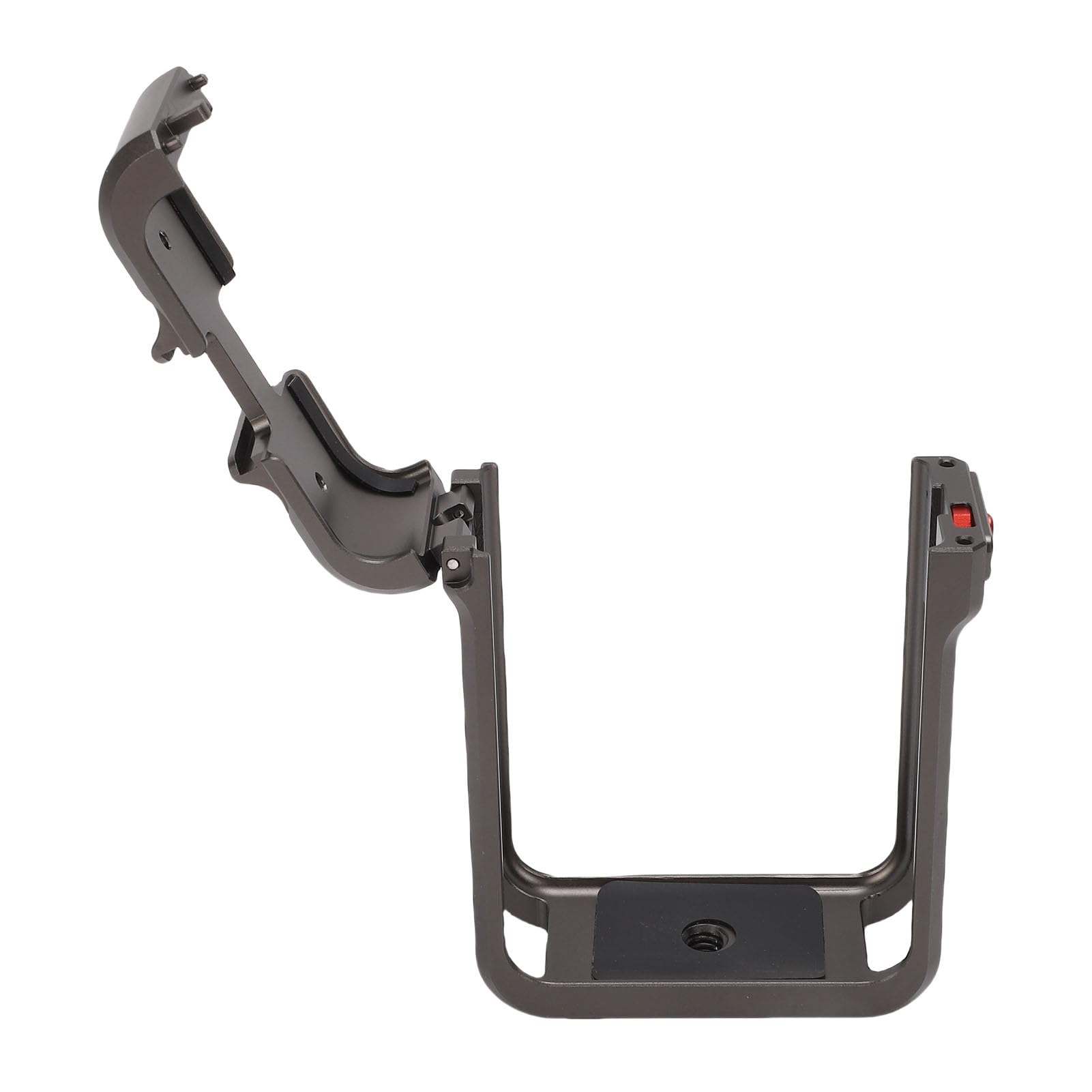 Boîtier en Métal pour 360, Cage de Caméra en Aluminium avec Trou de Vis de 1/4 Pouces, Coque de Boîtier de Protection Magnétique, Idéal pour Les Accessoires de Caméra