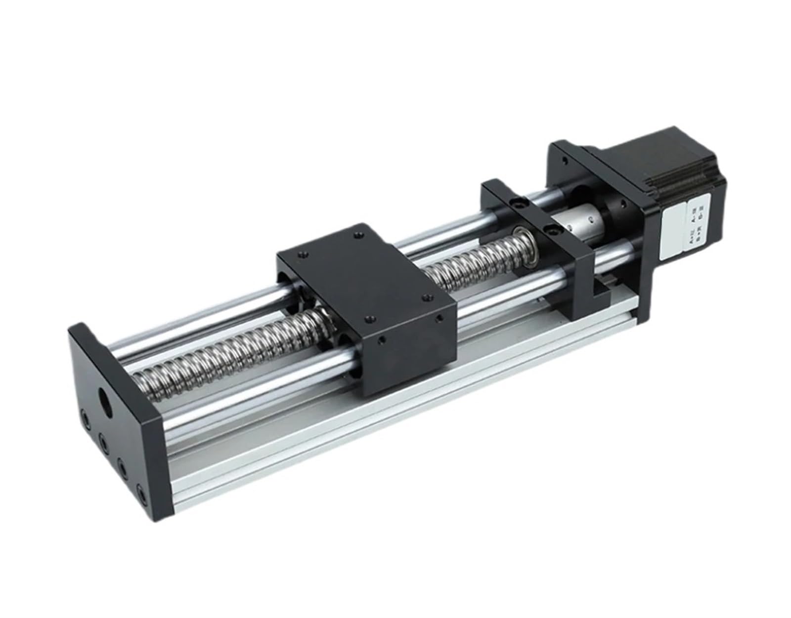 Table coulissante NEMA23 SFU1605 axe d'établi CNC 100mm