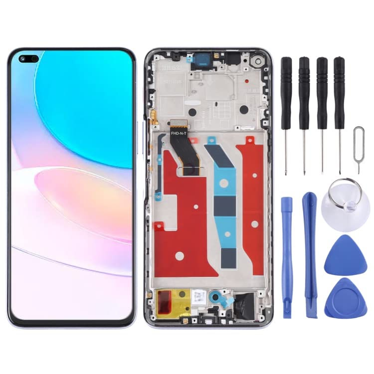 Amazon.com: LCD Screen for Huawei Nova 8i Digitizer Full Assembly