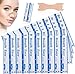 Nasenpflaster Nasal Strips für besseres Atmen – 60er Pack Schnarchstopper, Nasenstrips für sofortige Linderung bei verstopfter Nase, Hautfreundlich und Extra Stark