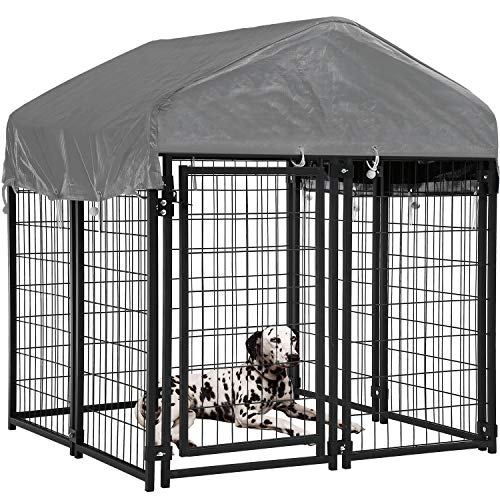 large dog enclosures outdoor