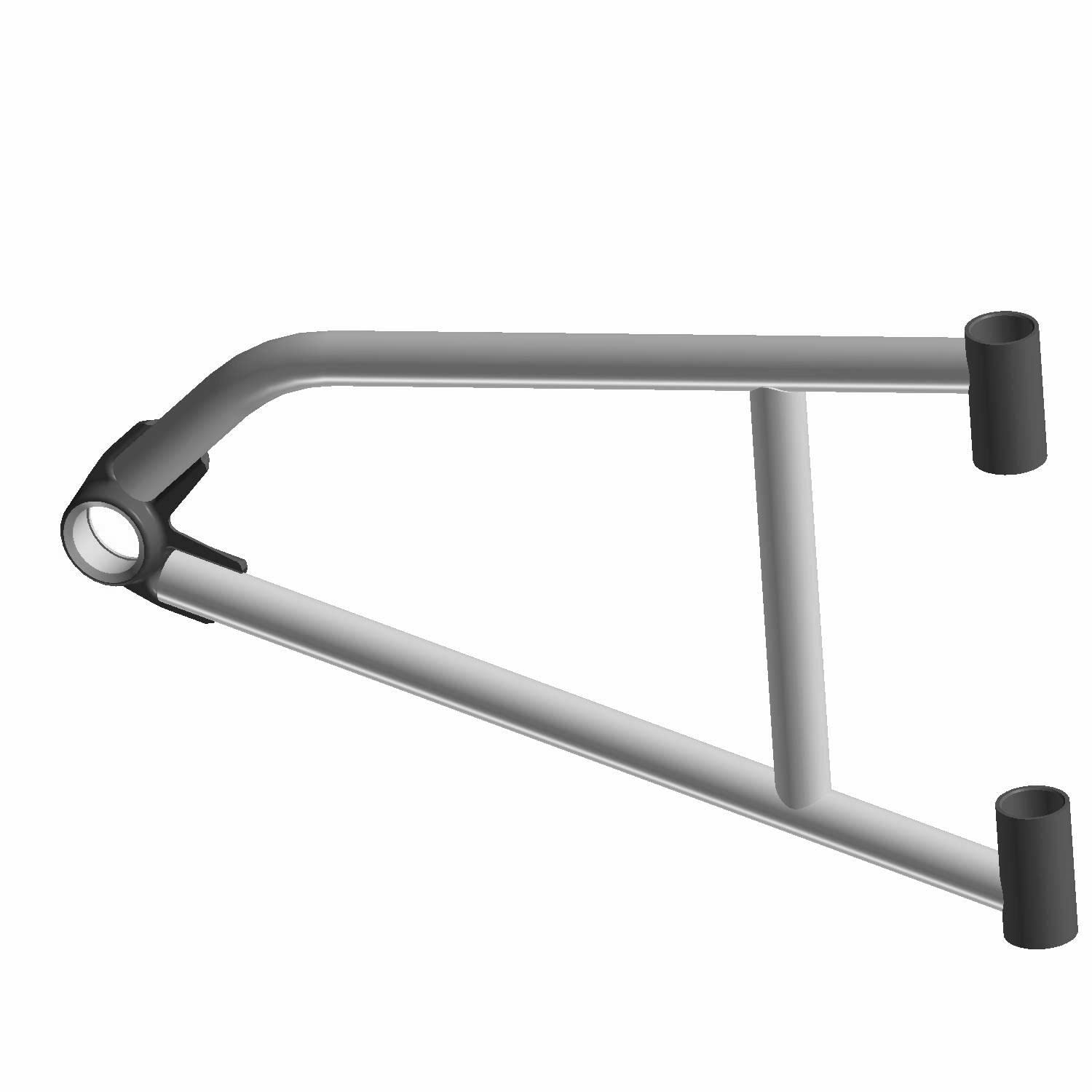 Bras de commande supérieur droit noir mat pièce OEM 1824172-458
