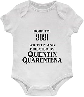 Body Bebê Quentin Quarentena