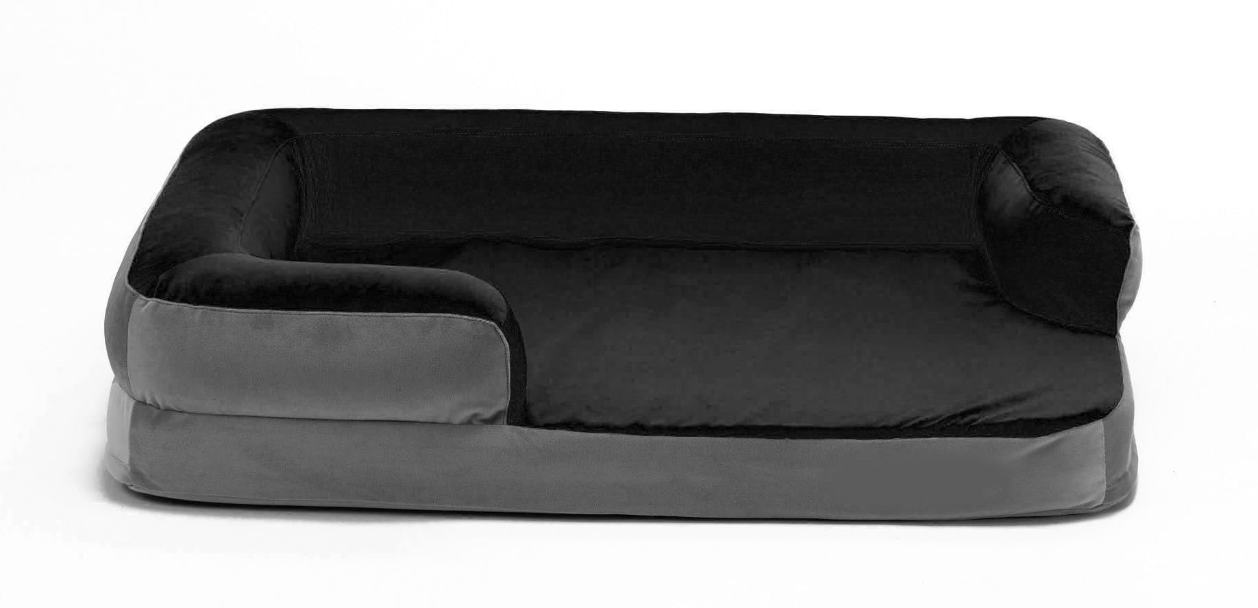 Cutepups Orthopedic Dog Bed Comfortable Dog Mattress for Sleeping, Washable Cover and Non-Slip Bottom Pet Bed for Dogs (4XL Size Black and Grey) (B0CQTQRN28) Amazon Price History, Amazon Price Tracker