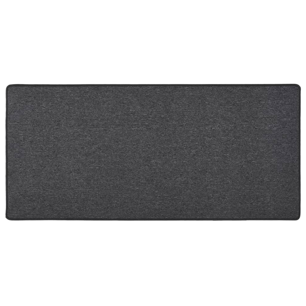 Tapis de sol grand passage anthracite pour sublimer l'entrée et la cuisine