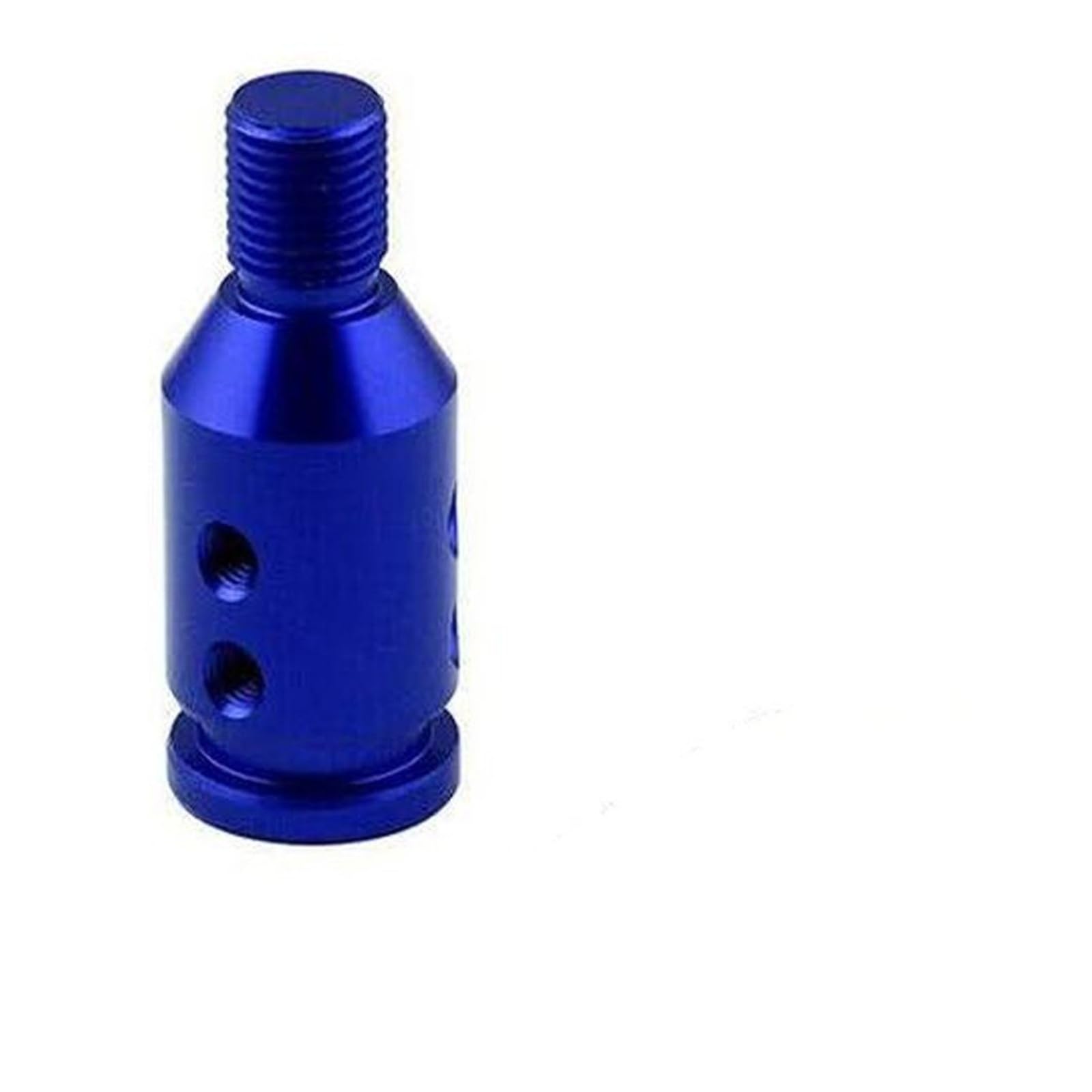 Linqianbhd Blue Gear Lever Shift Knob Universal Car Aluminum Manual Gear Shift Knob Stick Transmission Shifter Head Gearstick Lever(Blue)