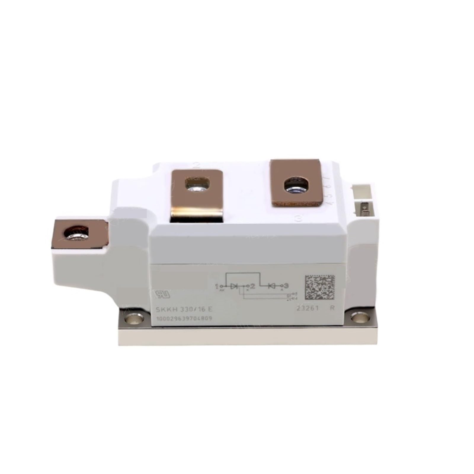 Módulo SKKH330/16E de alta disipación térmica y rectificación estable de 1600V para plantas