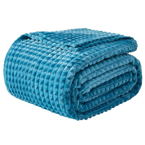 EMME Kuscheldecke Flauschige - 3D-Touch-Erlebnis 150x200cm Fleecedecke, Weiche Warme Wolldecke Überwurfdecke, Couchdecke, Decke für Sofa,...