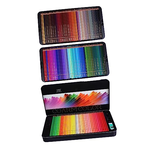 Lápices de Dibujo para evitar el cansancio en las manos con 120 colores y gran precisión
