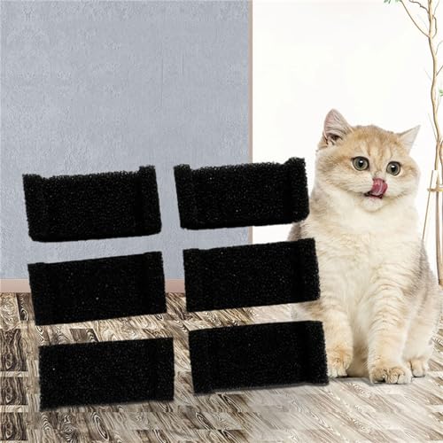 Filtro esponja repuesto para dispensador de agua de gato miniatura 5