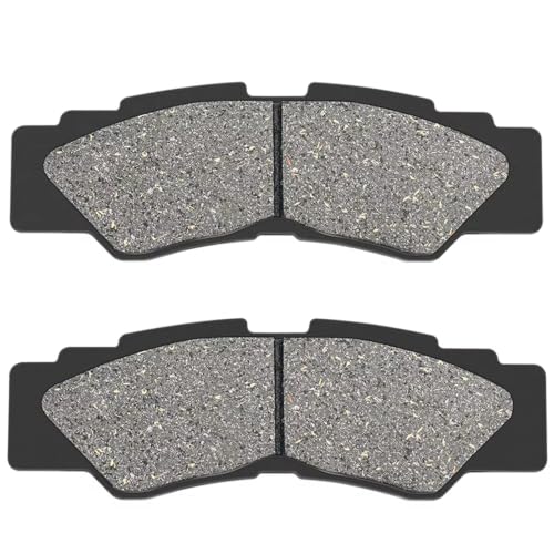 Plaquettes de frein arrière pour Yamaha RMAX2 et RMAX4, garniture noire haute performance