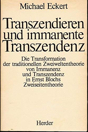 Transzen Amazon.com: Transzendieren und immanente Transzendenz: Die ...