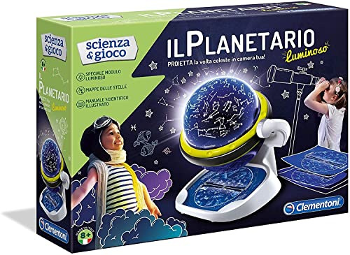 Clementoni- Ciencia y Juego - El planetario, Individual, Multicolor (127764-WM), de 9 a 12 años.