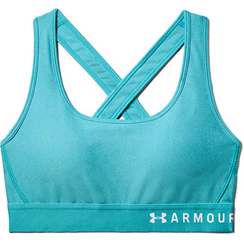 Image of Under Armour Plus Size Cross-Back Mid Bra