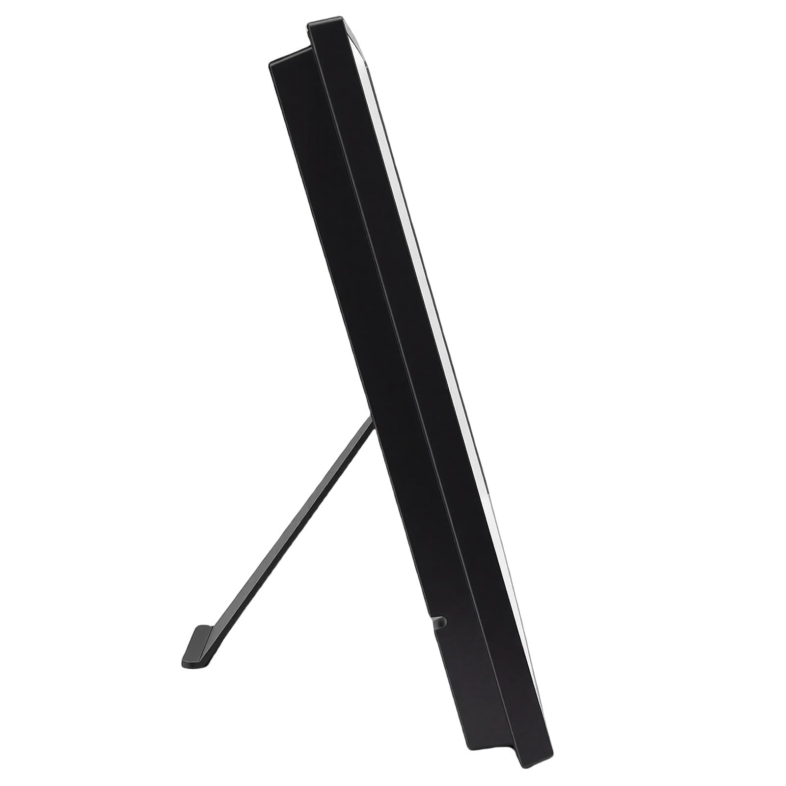 Eujgoov 21,5 Zoll Intelligenter Digitaler Kalender, Touchscreen-Familienplaner mit 1920 X 1080P IPS-Display, Synchronisierung mit Yahoo, für die Wand- und Schreibtischmontage Im Home (EU-Stecker