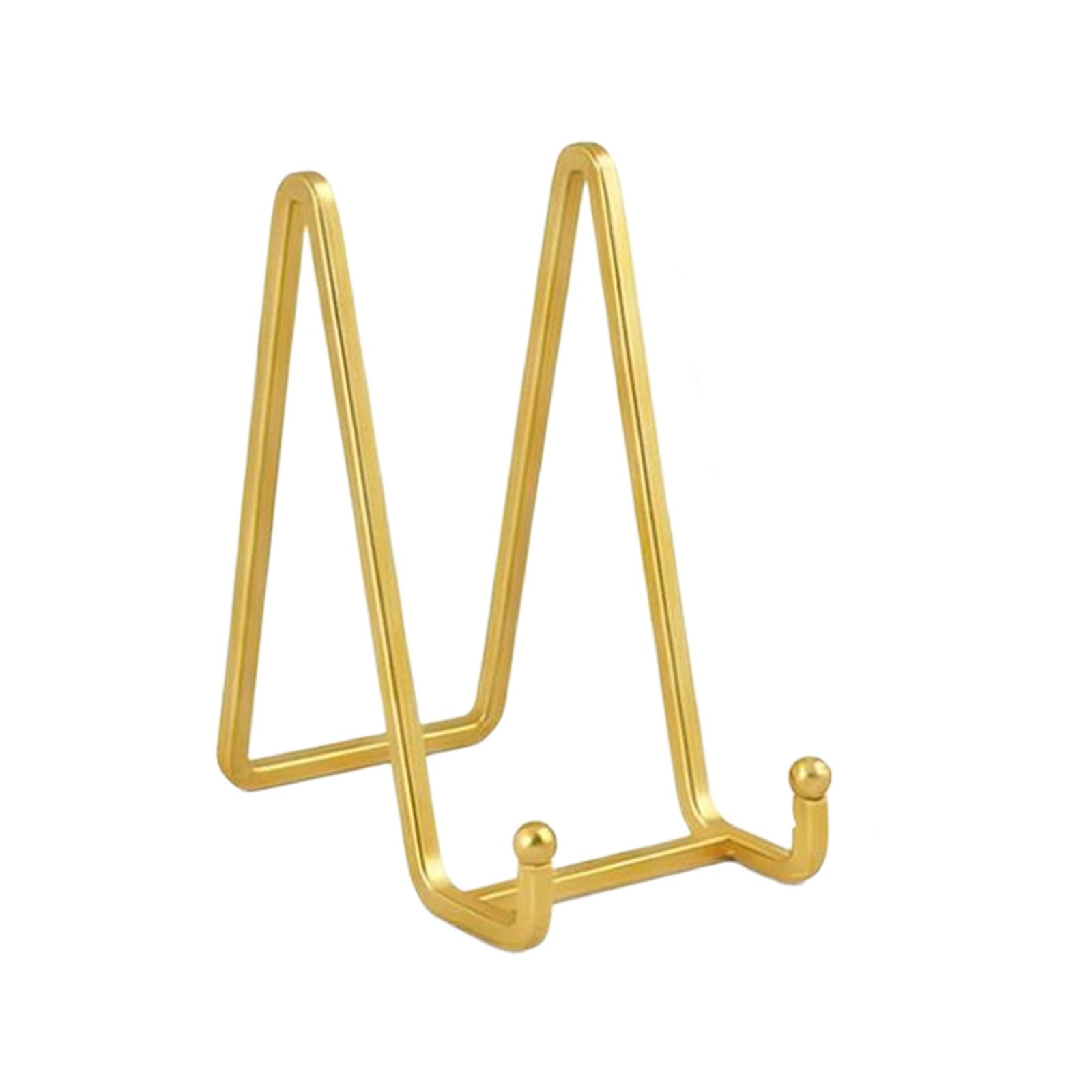 Piceioep Duty Metal Photo Frame Stand Holder for Wall Art Display Sturdy Iron Construction User Friendly Frame Multipurpose Display Rack