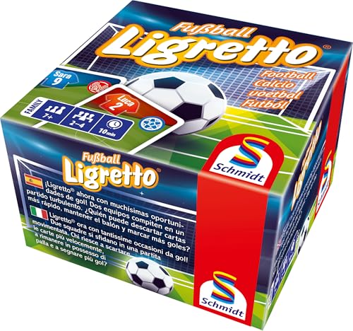 Ligretto Fußball: Familienkartenspiel