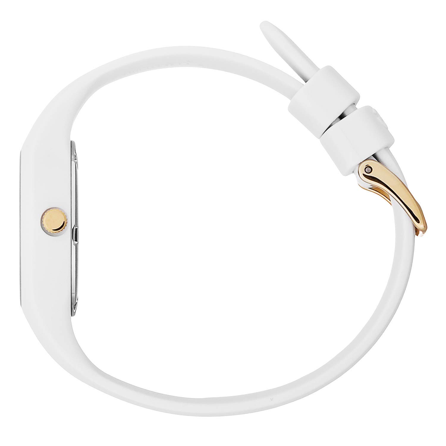Ice-Watch - ICE fantasia Unicorn white - Dziewczęcy biały zegarek z silikonowym paskiem - 018421 (Extra Small)