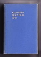 California Blue Book 1942 B0027AIOD6 Book Cover