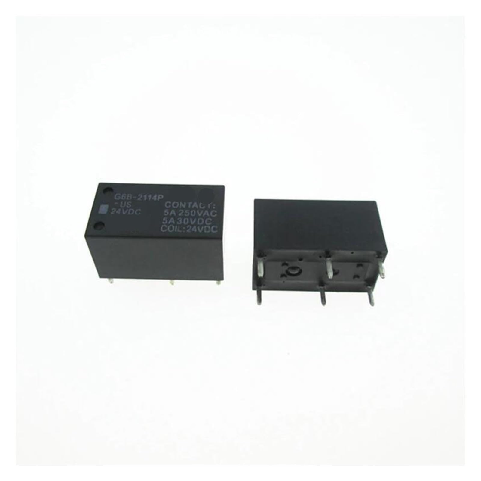 OSHZIKJII G6B-2114P-US-24VDC G6B-2114P-US 24VDC G6B-2114P DC24V 5A DIP6 Relay