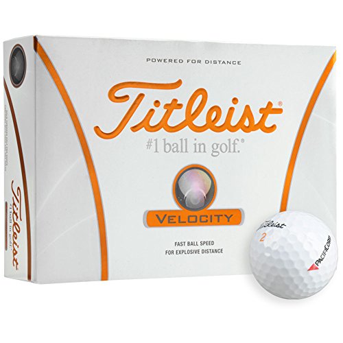 Titleist Velocity Golf Balls (12-Pack)