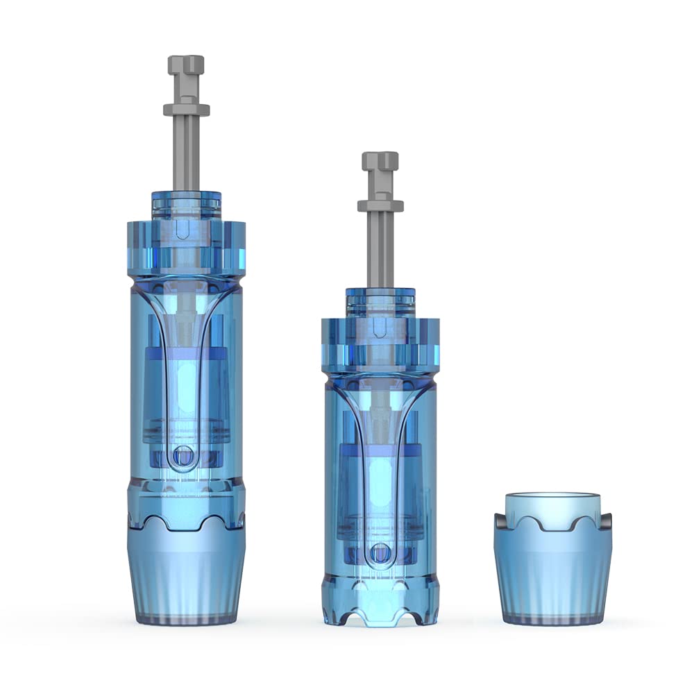 P-Beauty - 30 testine di ricambio per dispositivo NANO in silicone Microneedling A8S M8S A9 A11 Dermapen – Cartucce usa e getta ultra morbide per zone sensibili come labbra, occhi o collo – aghi di