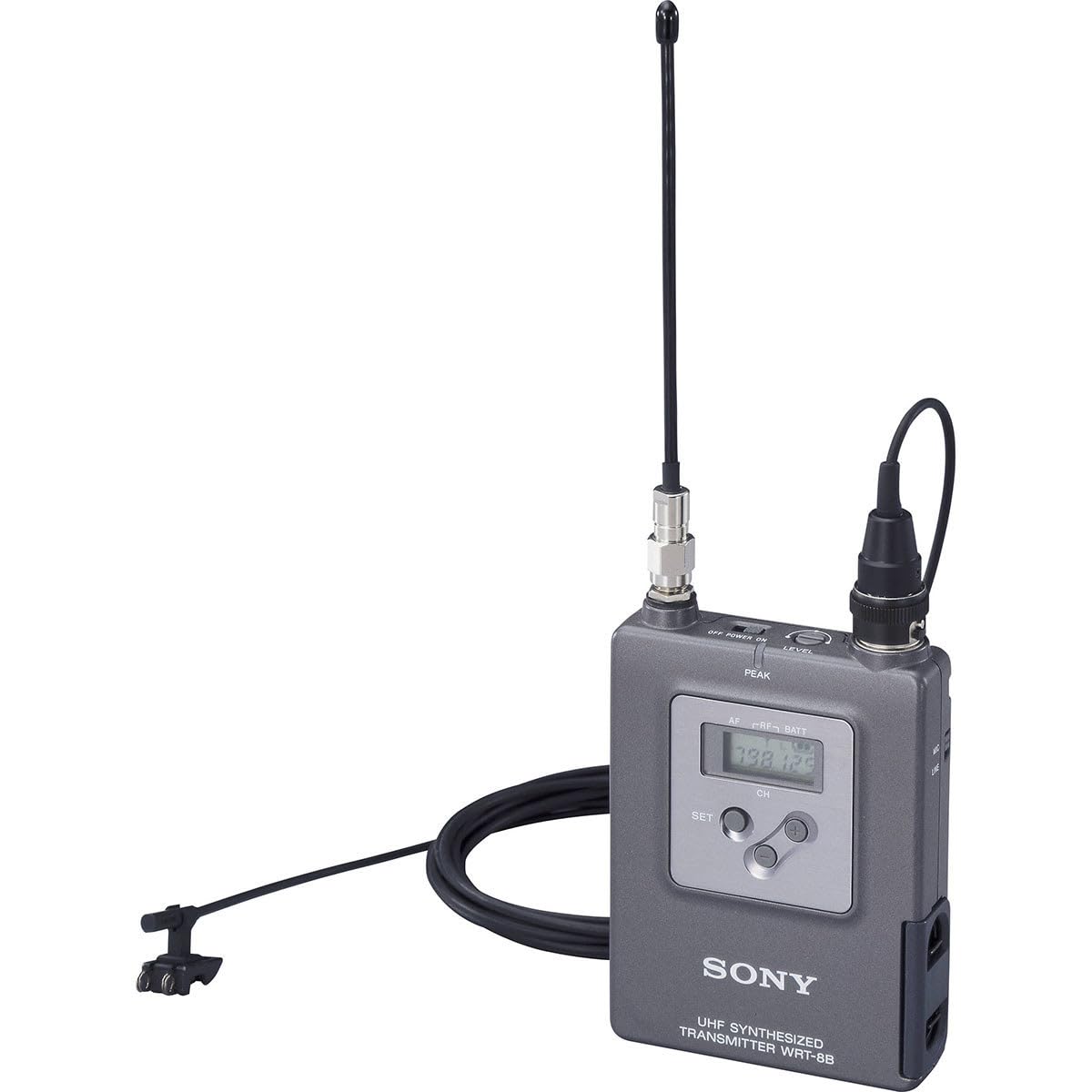 Amazon | Sony ECM88B Electret Condenser Lavalier Microphone, Black