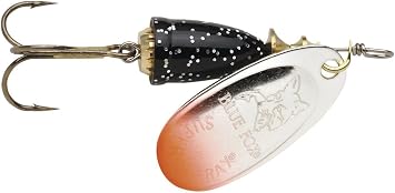 Blue Fox Blue Fox Classic Vibrax Spinner 3 8 Ounce Silver