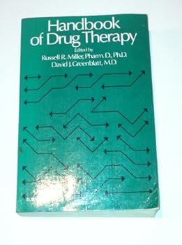 Paperback Handbook of drug therapy Book