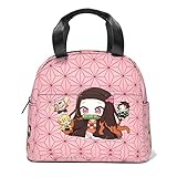 FGBXC Anime Insulated Lunch Bag Reusable Portable Lunch Box Snack Tote Bags For Adults Women Men Pic