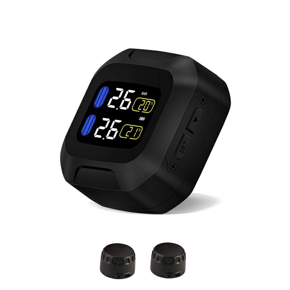 Buy Wireless Motorcycle Tire Pressure Monitoring System, Tire