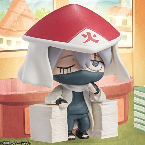Padinhy Set Of 6 Pieces Ninja Mosquito Eyes Mini Collectible Action Figure (Kakashi Hatake Sleeping Edition) #TOP2
