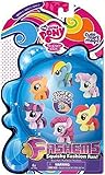 My Little Pony Cutie Mark Magic My Little Pony FashEms Series 3 Mini Figure 6-Pack