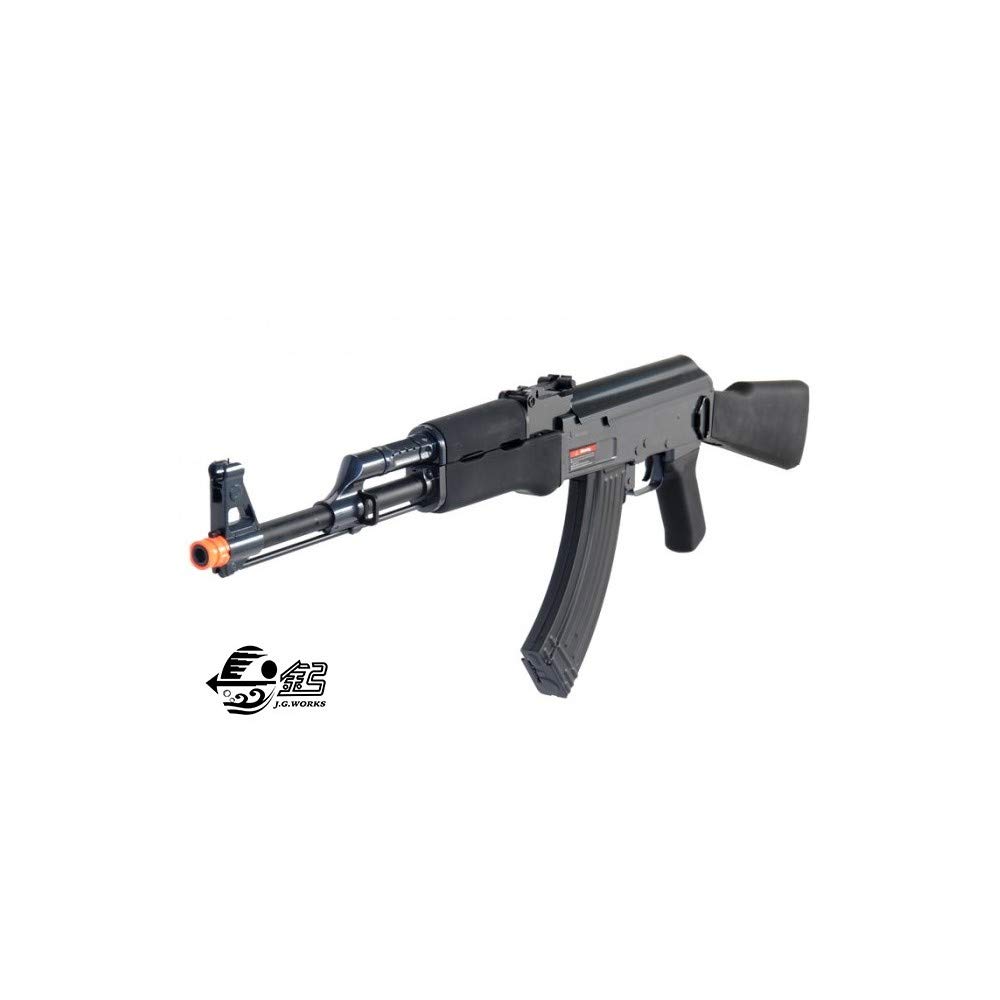FUCILE SOFTAIR AK47 NERO CALCIO FISSO JG 0506b 0,9 JOULE, Batteria