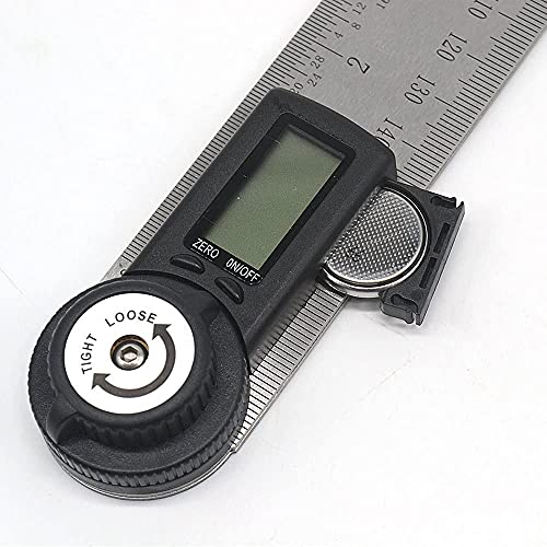 Goniomètre numérique électronique RJJ avec écran LCD clair