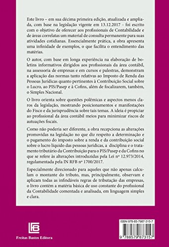 IRPJ Para Contadores: Inclui CSLL, PIS/Pasep, Cofins e Simples Nacional