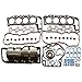 SCITOO Replacement for Head Gasket Set fits Chrysler Aspen Dodge Dakota Durango Ram 1500 Jeep Mitsubishi Raider 4.7L 2004-2007 Timing Cover Gaskets
