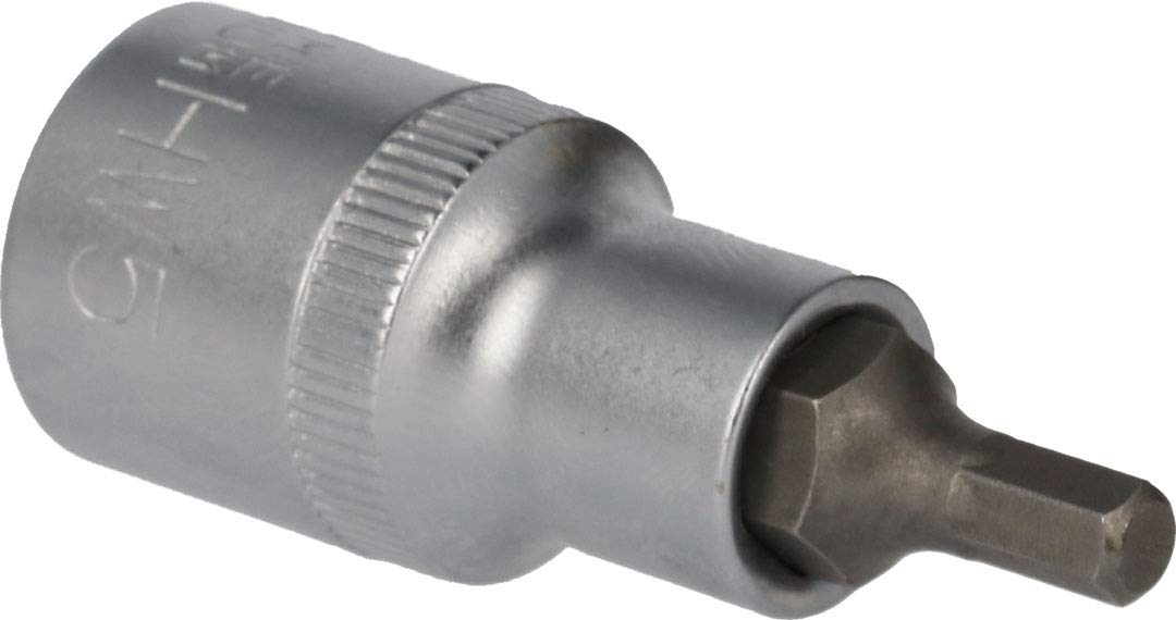 Brilliant Tools BT022860 1/2 Inch Internal Hexagonal Screwdriver, 55 mm, 5 mm Insert, Chrom-vanadium-stahl - Image 4