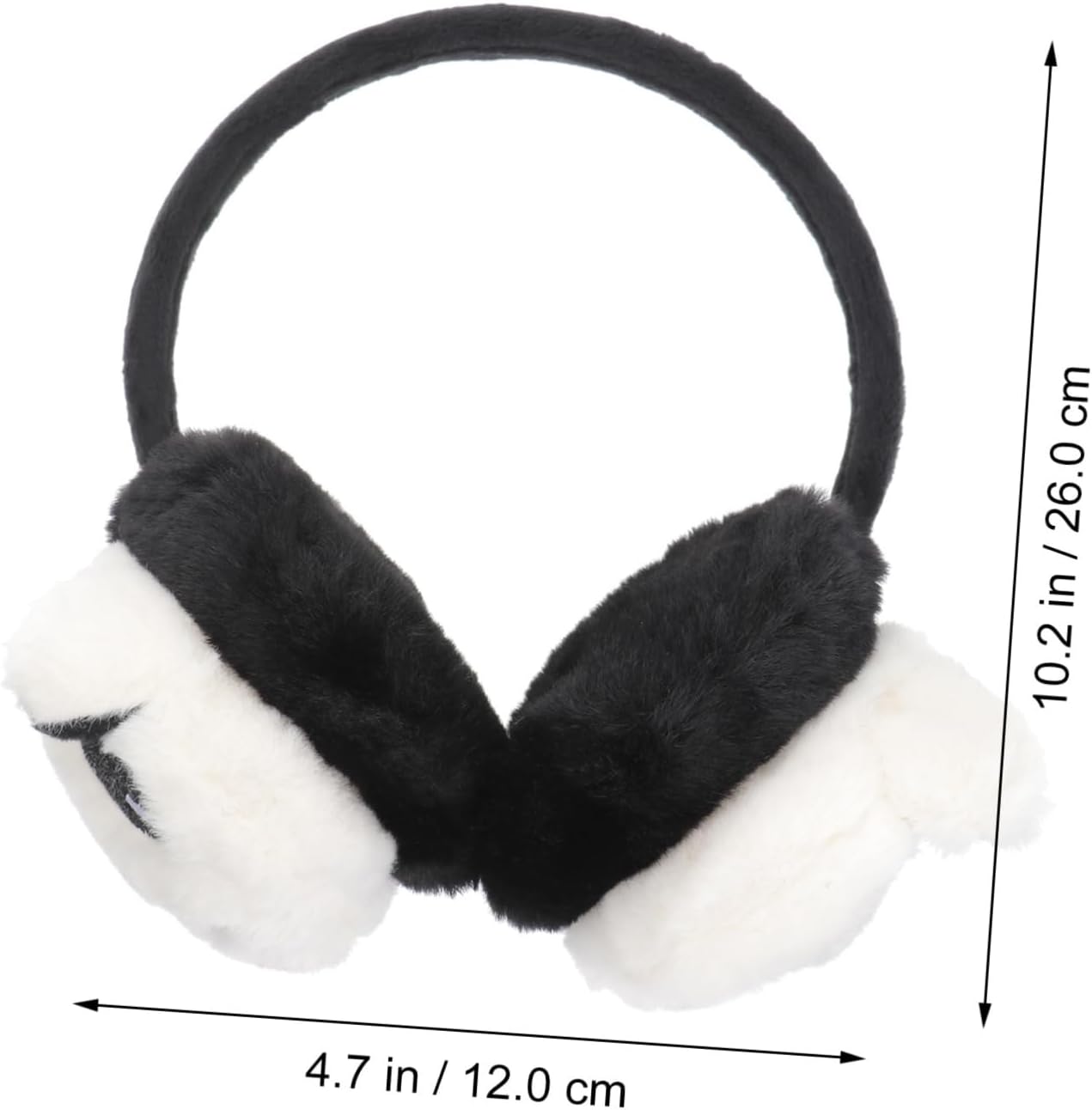 BESPORTBLE Plush Earmuffs Warmer Women Faux Bunny Ears Sleeping Fleece Ear Plush Girl Ear Muffs Winter Ear Covers