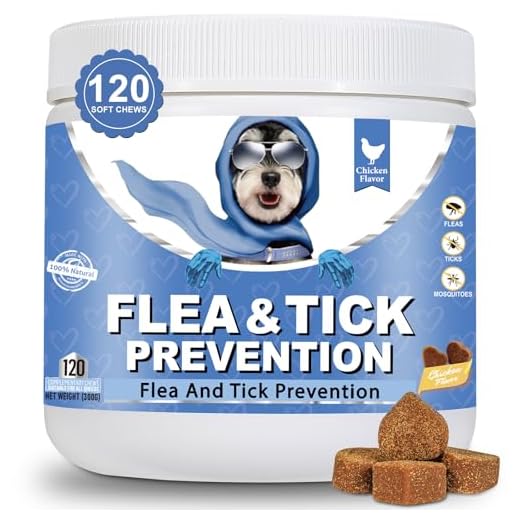 Floh- und Zeckenbisse für Hunde
