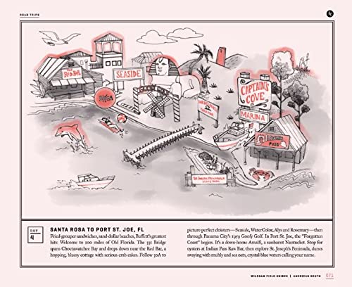 Wildsam Field Guides: American South #TOP4