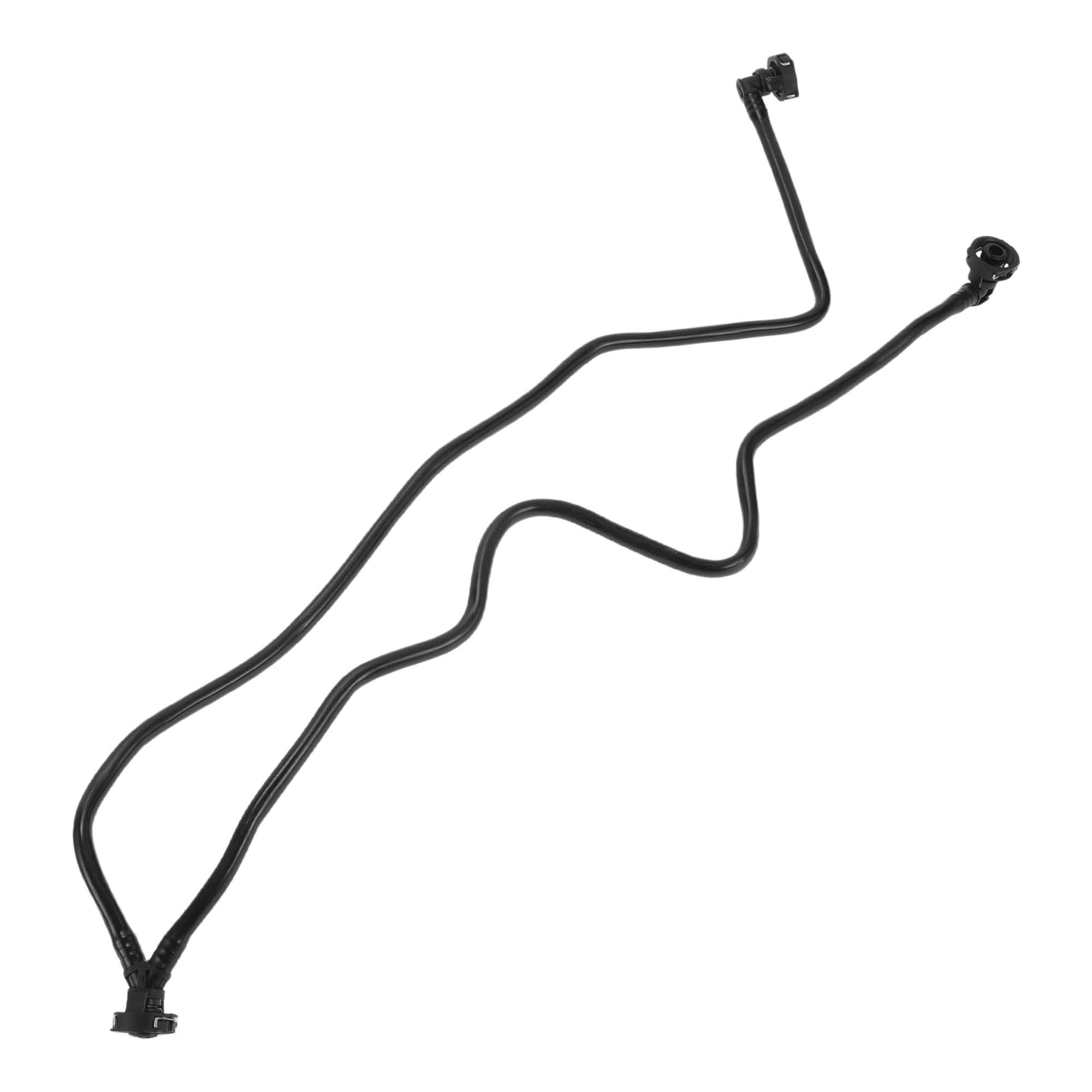 Manguera Del Radiador Para Mercedes-Benz W176 A200 A250 2012-2018 Buena Estanqueidad No.A2465010125 Línea De Ventilación Del Depósito De Expansión Del Motor Negro 1 Pc